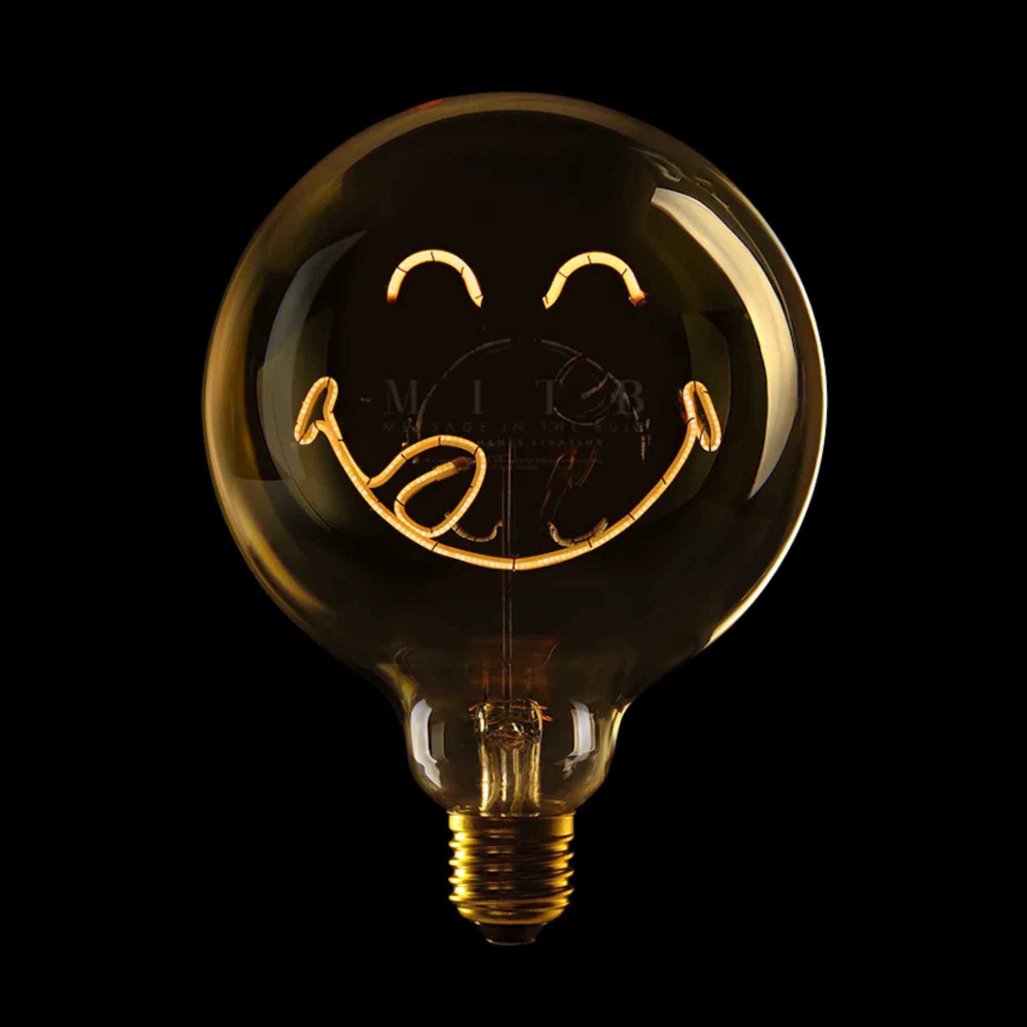 Smiley x MITB World LED Bulb, Craving