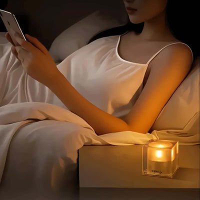 Ciga Mini Cube solar candle