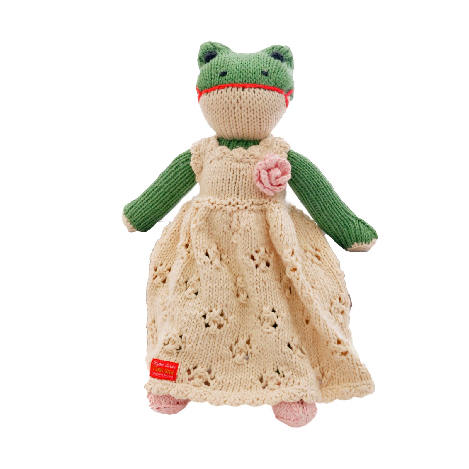 Chunkichilli soft toy, frog