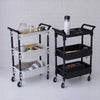 TOYO Steel Tool Trolley TWR-4SB, White