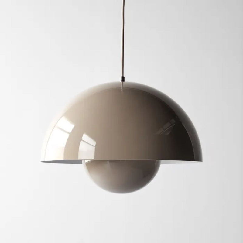 &Tradition Flowerpot VP7 pendant, Grey beige