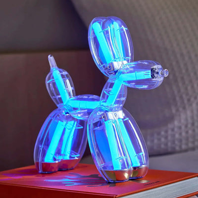 Lexon Balloon Dog Lamp by Jeff Koons