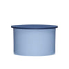 Hubsch District Storage Box Small, Blue