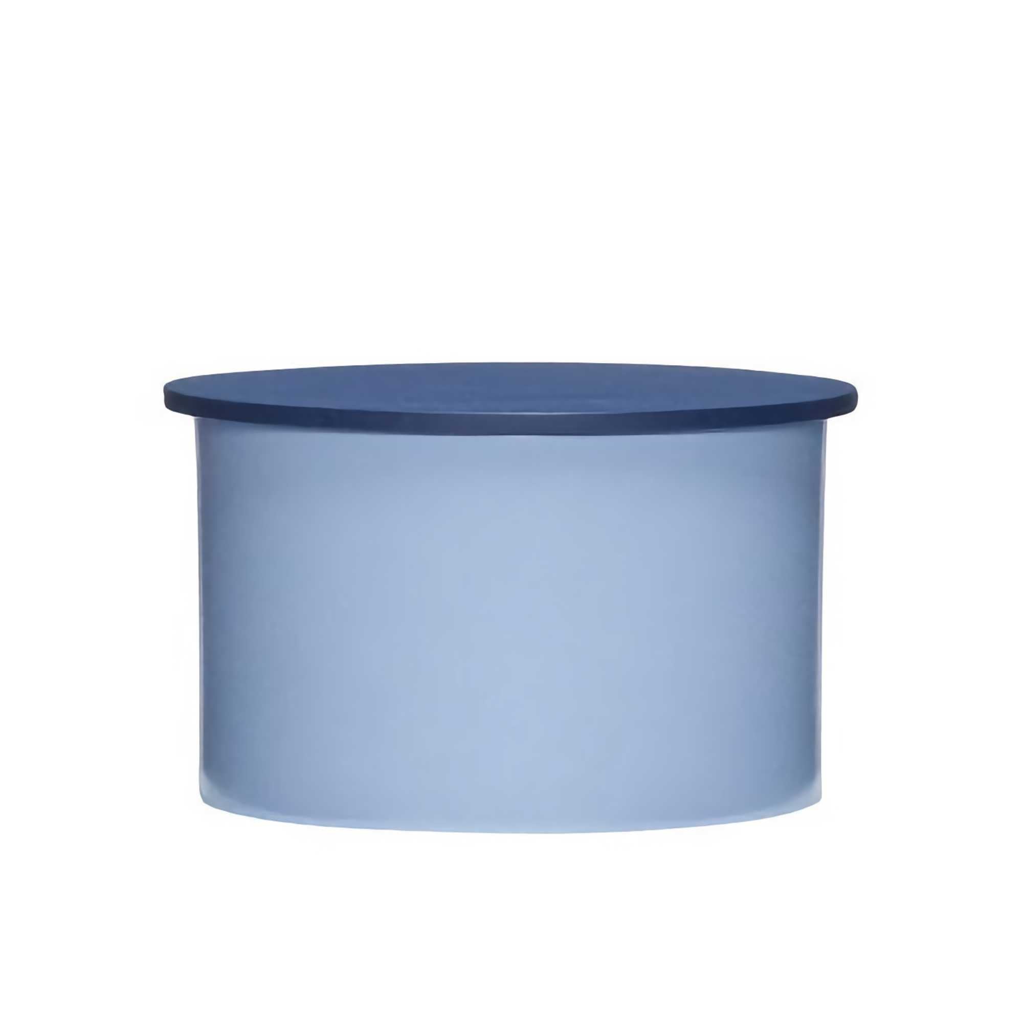 Hubsch District Storage Box Small, Blue