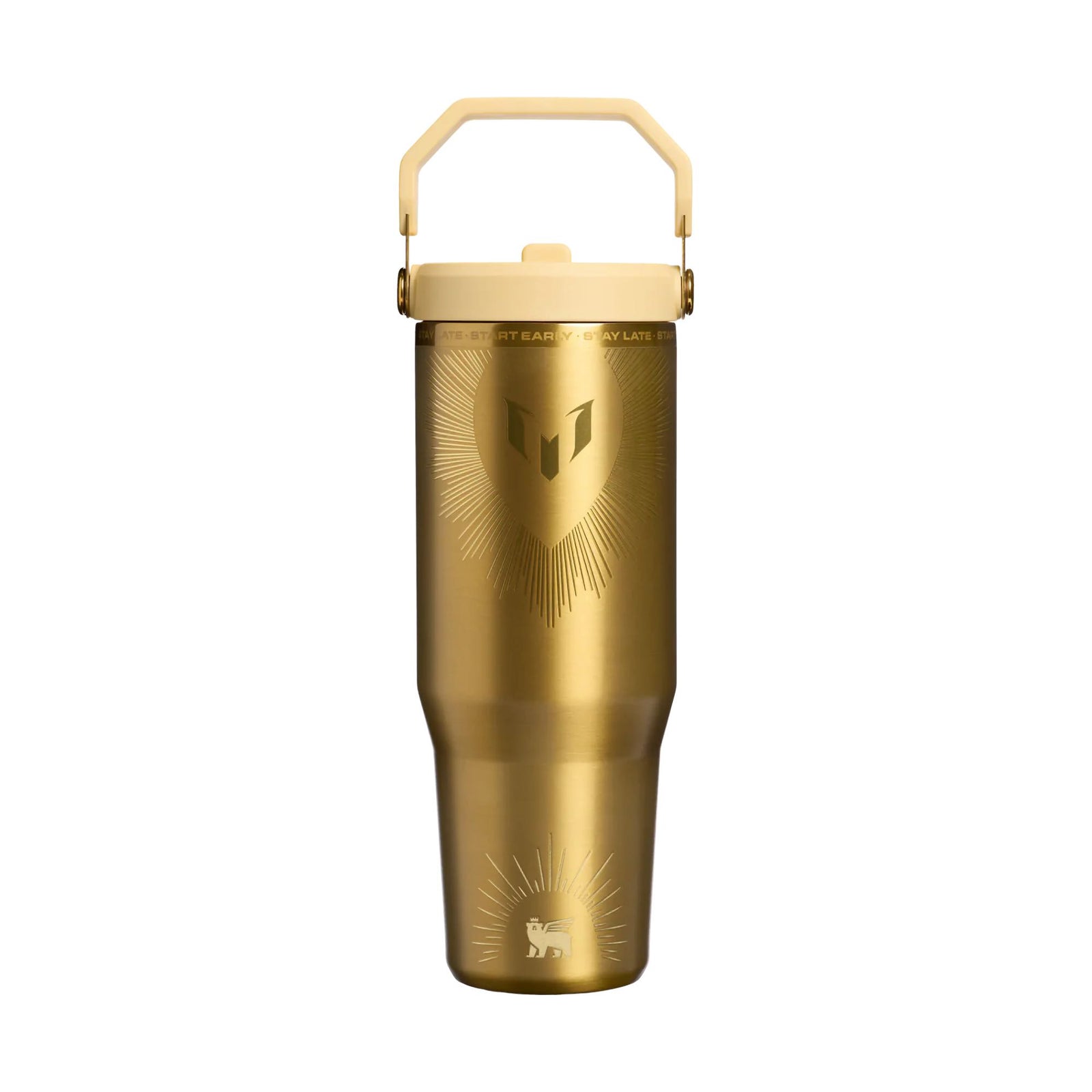 The Messi x Stanley IceFlow™ Flip Straw Tumbler 30OZ