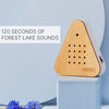 Relaxound Lakesidebox motion sensor soundbox, Oak