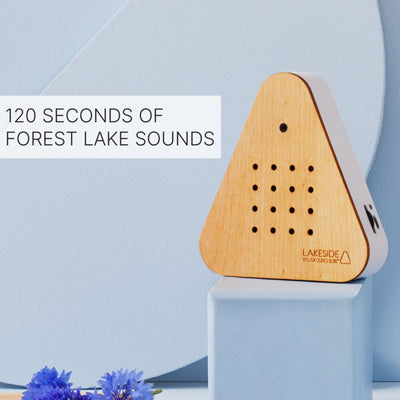 Relaxound Lakesidebox motion sensor soundbox, Oak