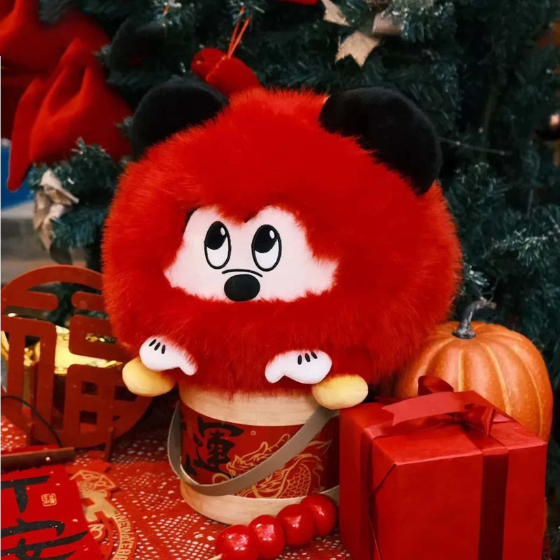 Sunday Home Studio Furry Mickey cushion