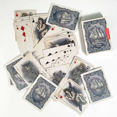 Kikkerland Nautical Playing Cards