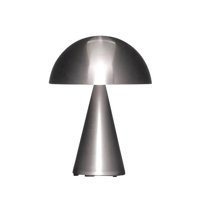 Hübsch Hubsch Mush rechargeable lamp, nickel