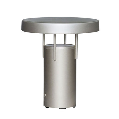 Hubsch BringMe Mini rechargeable lamp, metallic sand