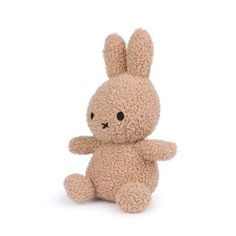 Miffy Sitting soft toy 23cm, Corduroy beige