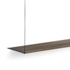 Woud Stedge shelf 80cm, Smoked oak