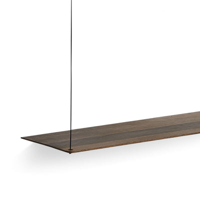 Woud Stedge shelf 80cm, Smoked oak