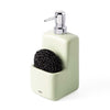 Umbra Square Ceramic Soap Pump, Sage