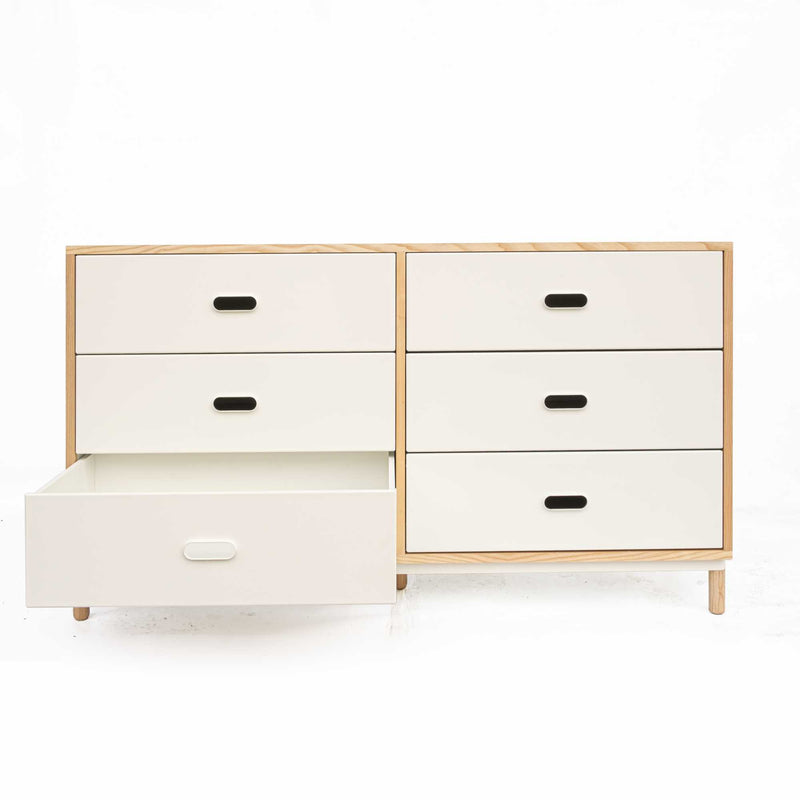 ex-display | Normann Copenhagen Copenhagen Kabino dresser with six drawers, white