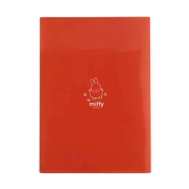 Miffy A4 pocket clear file, toy