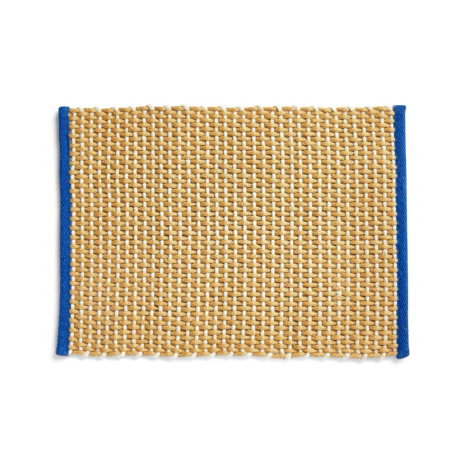 Hay Jute door mat, yellow