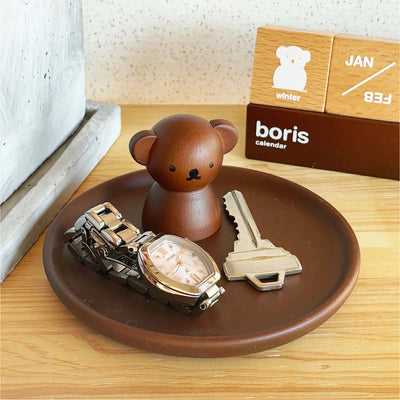 Boris wooden jewelry tray