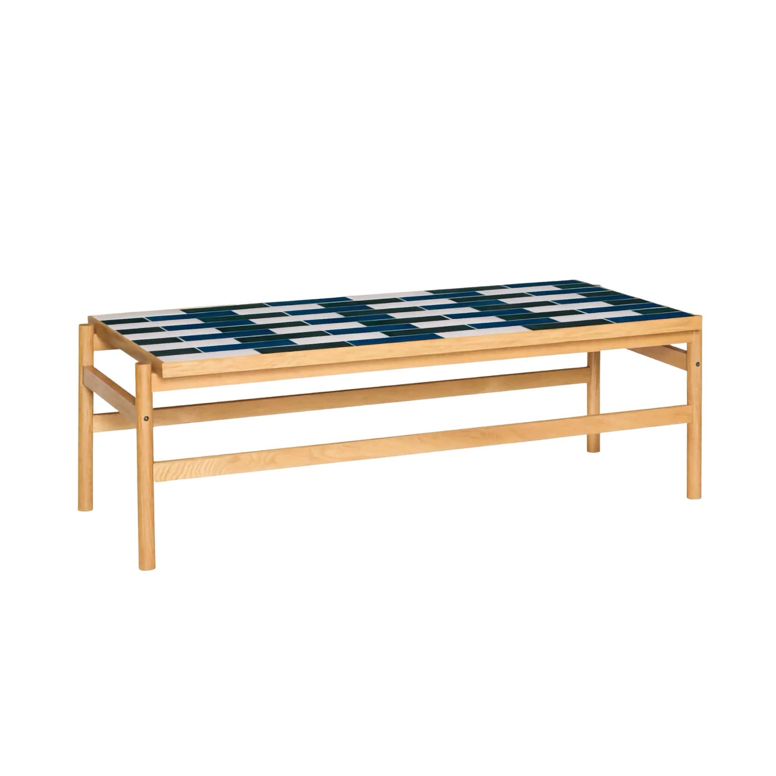 Hubsch Motif coffee table, multicolour