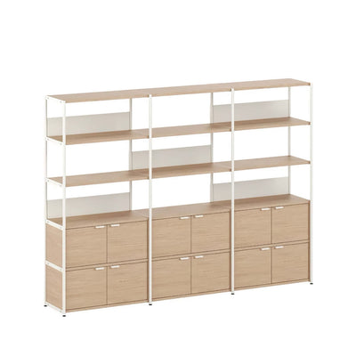 Tiptoe UNIT shelf 3 column