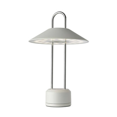 Newdes Safari rechargeable lamp, white