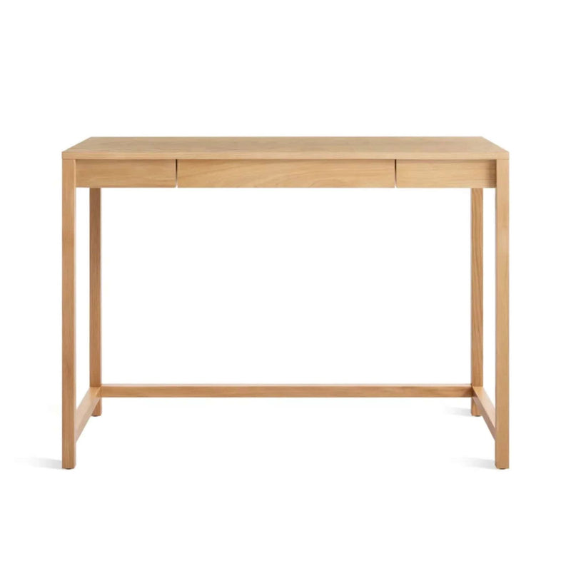 Blu Dot Open Plan small desk, white oak