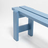 ex-display | HAY Weekday Bench, Azure