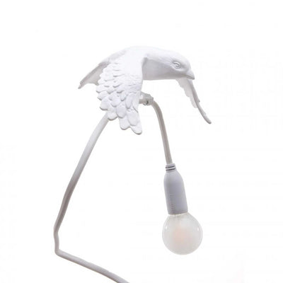 Seletti Sparrow Lamp with Clamp, Taking Off