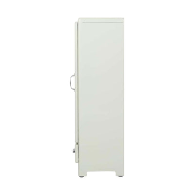 Dulton 5 Layer cabinet with drawer, ivory