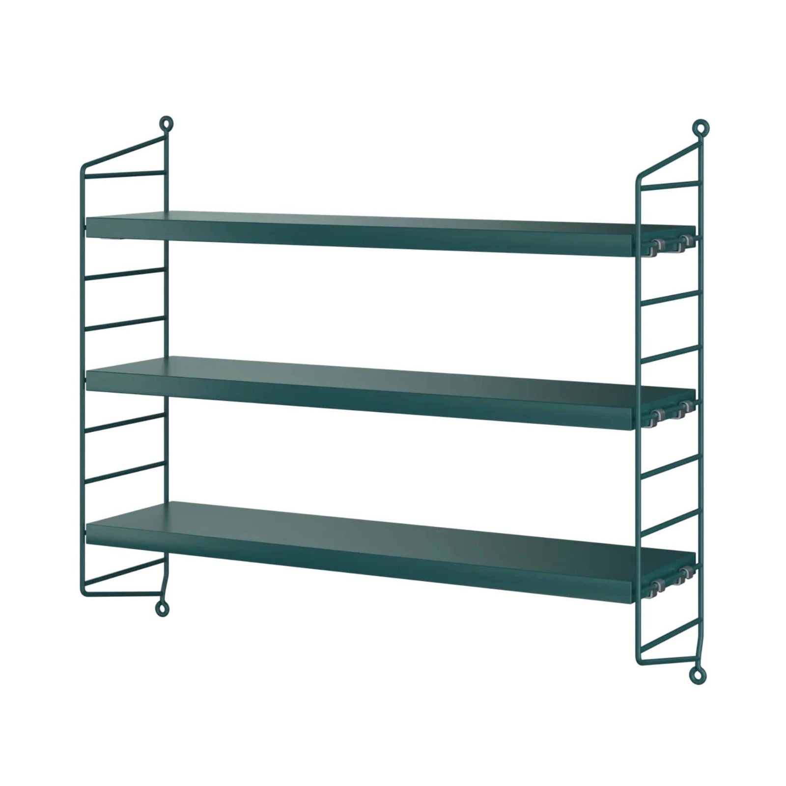 String® Pocket shelving, Tegnérgrön green