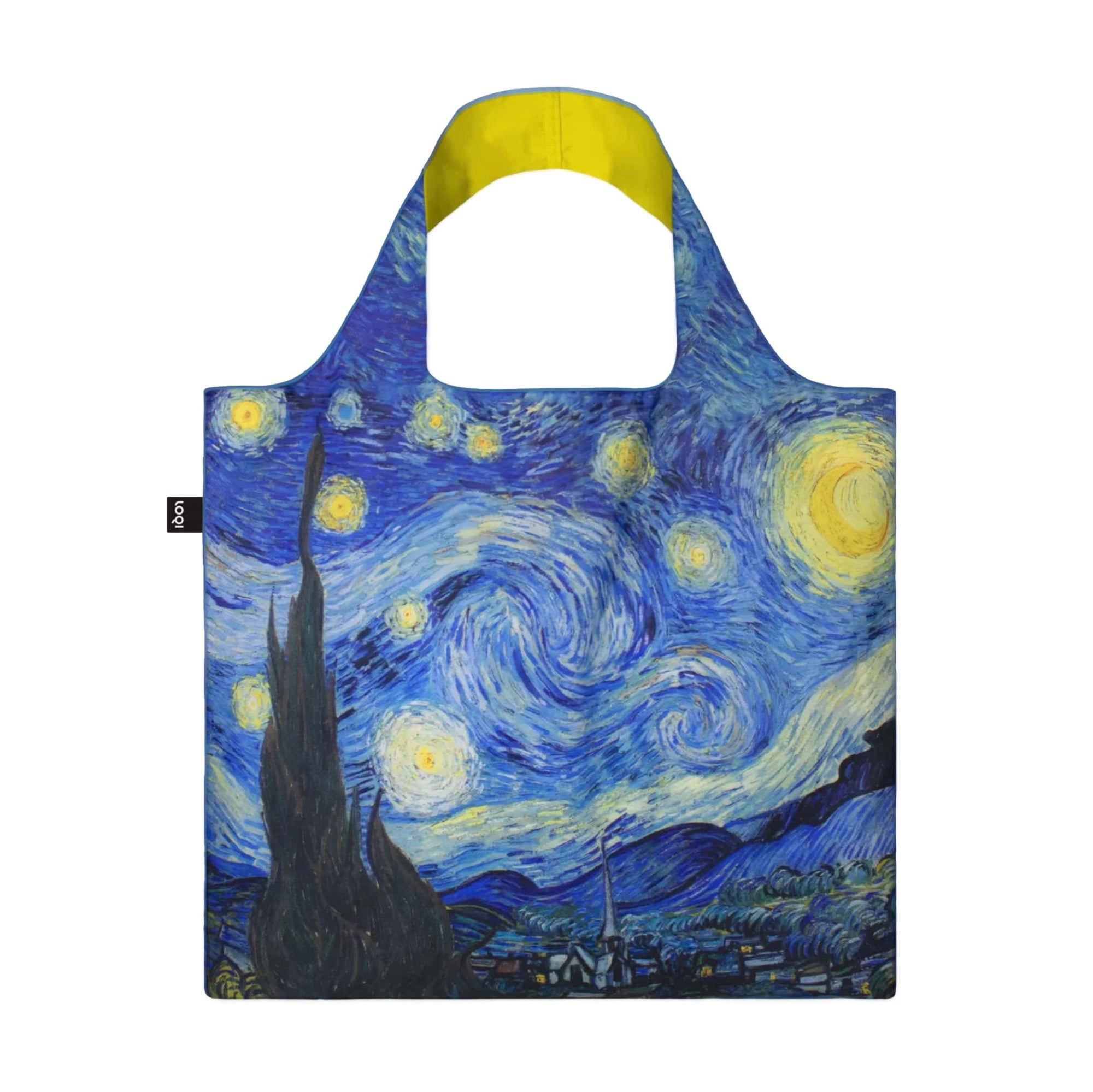 Loqi Vincent van Gogh Starry Night tote