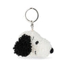 Peanuts Snoopy Eco Tiny Teddy Keychain