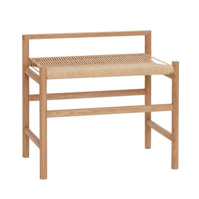 Hubsch Heritage bench 60cm, natural
