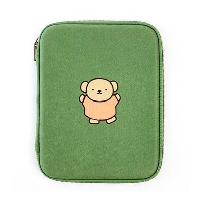 Miffy PUPU Handbook Felt Multi-Pouch, Boris/Green