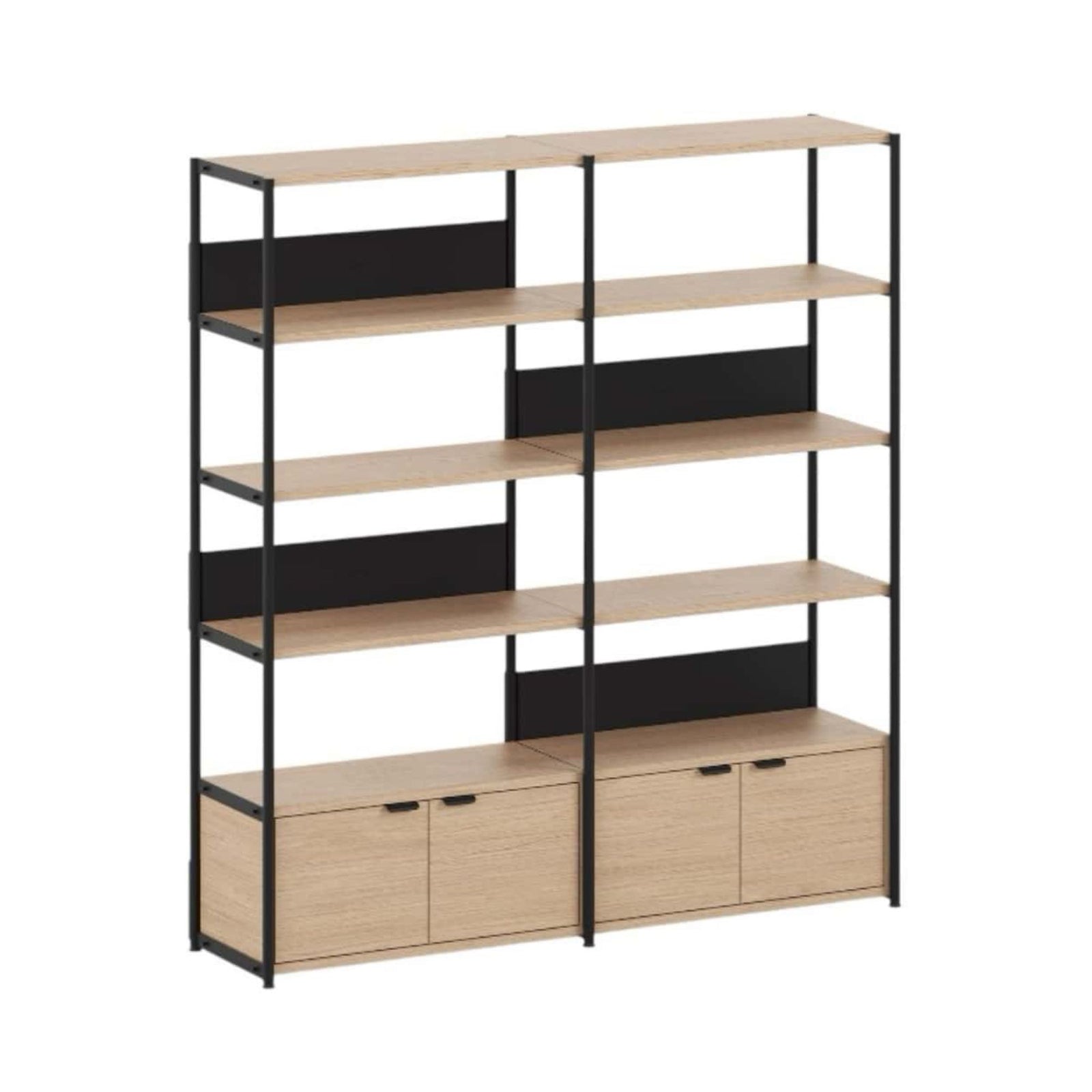 Tiptoe UNIT shelf 2 column