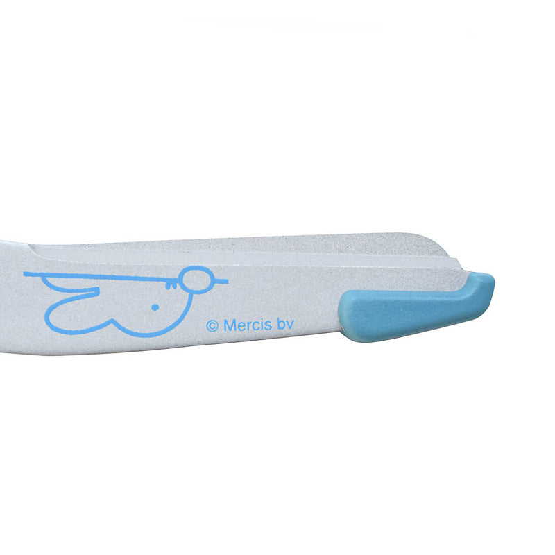 Miffy Left-Handed Antibacterial Scissors, Blue