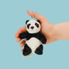 WWF Panda plush keychain