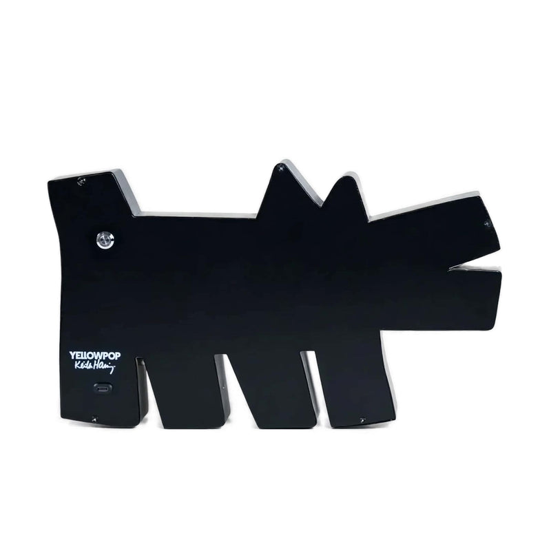 Yellowpop PopBox Barking Dog by Keith Haring