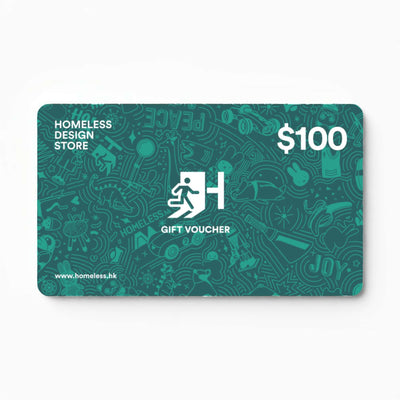 Homeless Store E-Gift Cards for Online Store