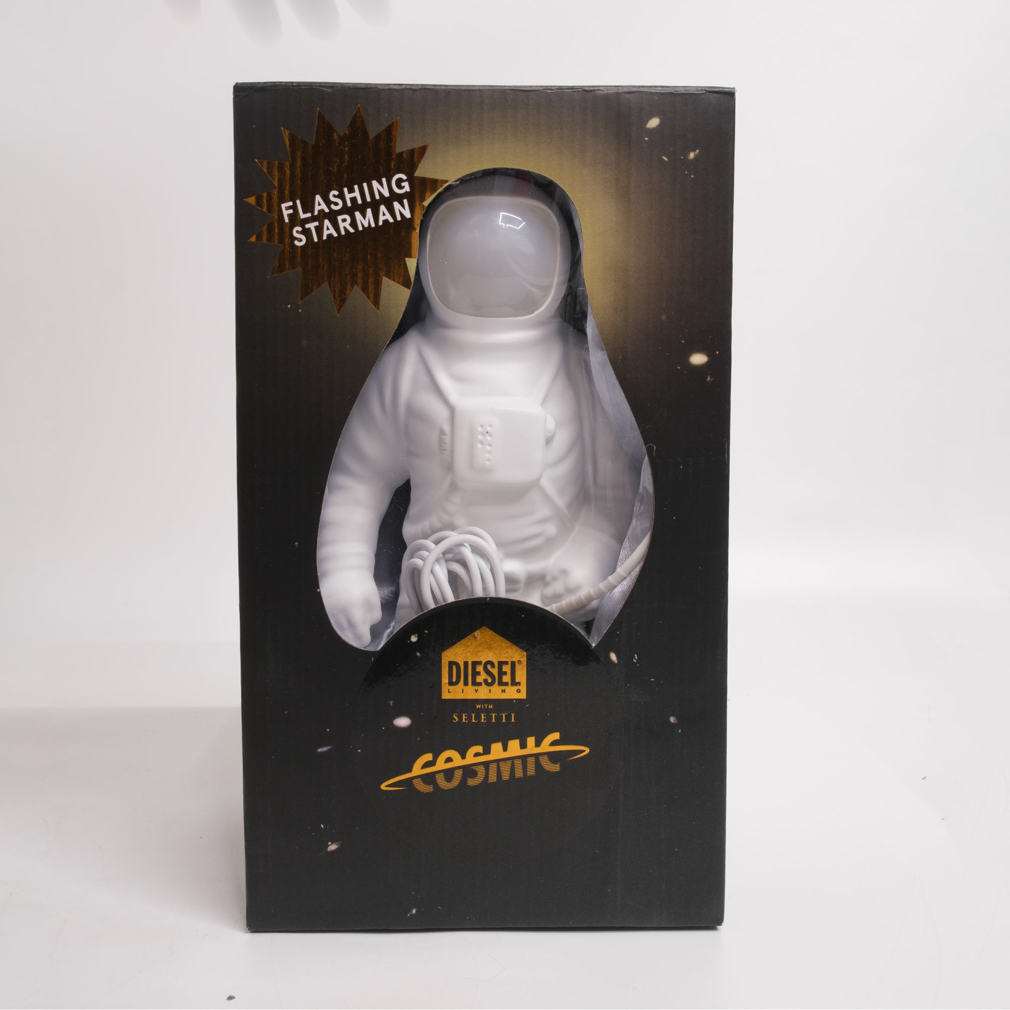ex-display | Seletti Cosmic Diner Flashing Starman Rechargable Lamp