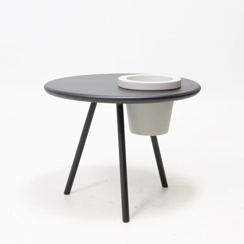 refurbished | Fatboy Bakkes planter table, anthracite/light grey