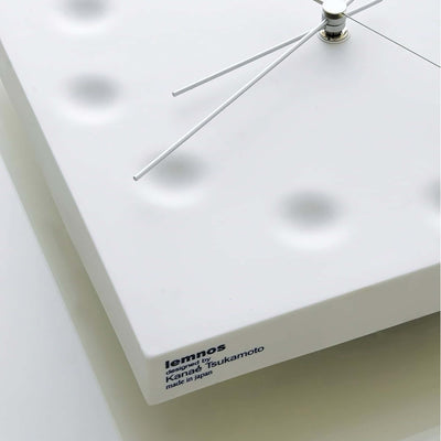 Lemnos Drops Draw the Existance wall clock