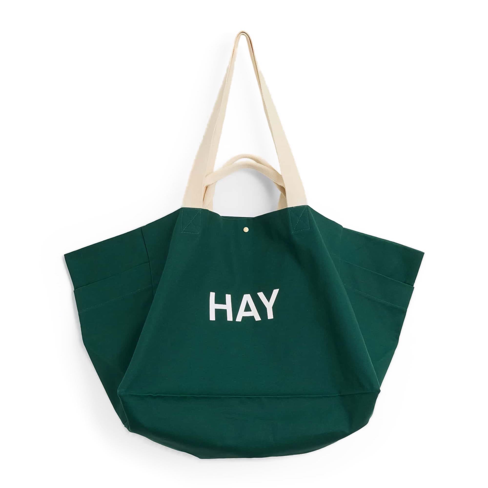 Hay Weekend Bag no.2, dark green