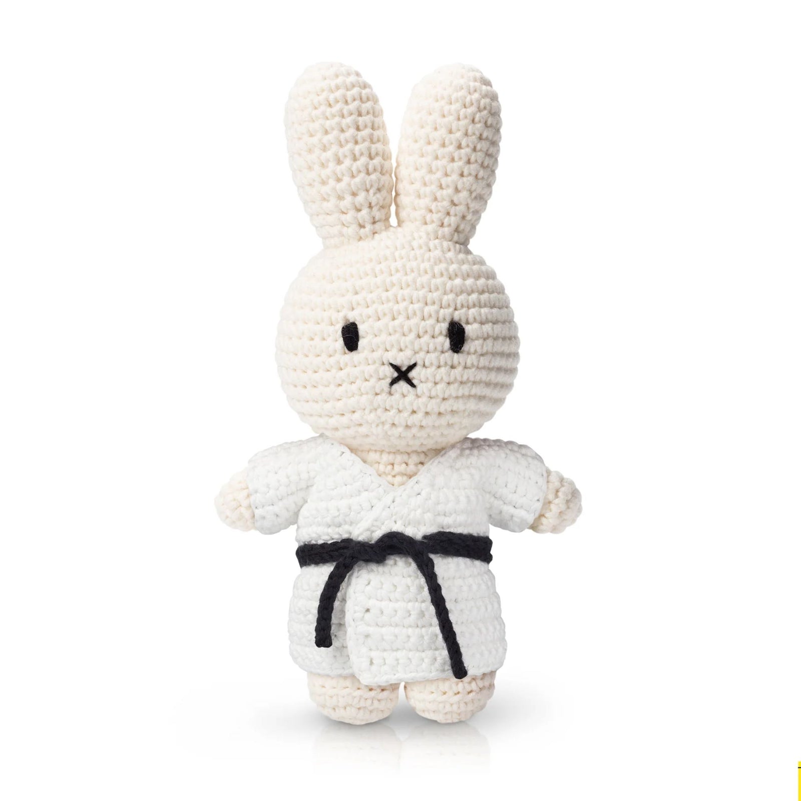 Just Dutch Miffy crochet doll, judo outfit