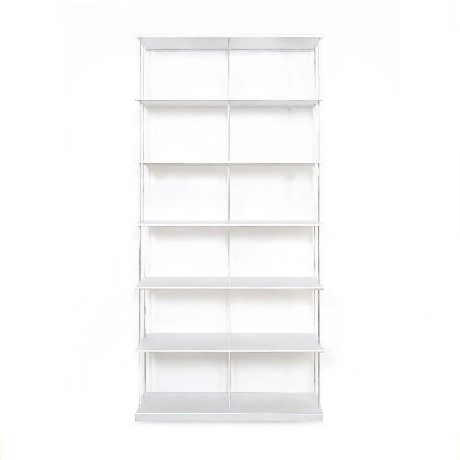 Kriptonite Krossing Maxi shelf 100x203cm, matt white