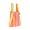 Notabag Original backpack tote, vanilla stripes