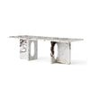 Audo Copenhagen Androgyne Lounge Table Marble Base Marble Top
