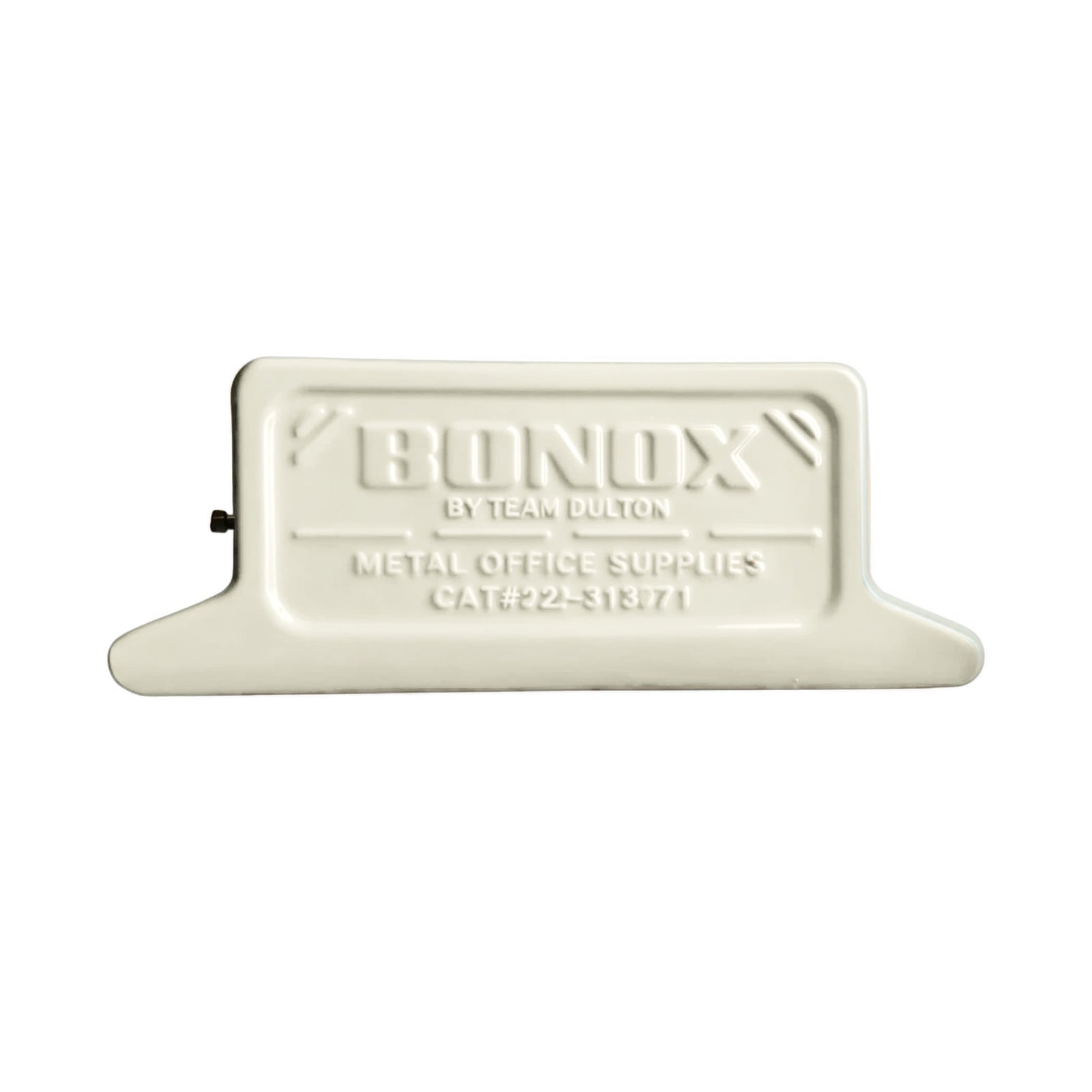 Dulton Retro metal clamp, ivory