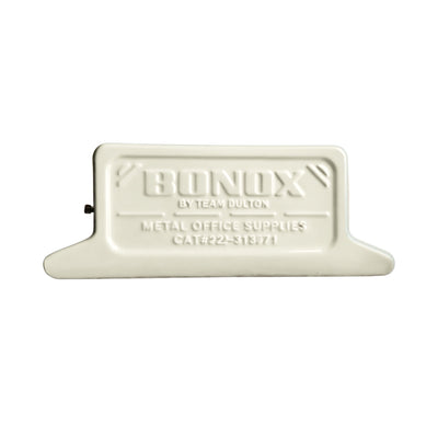 Dulton Retro metal clamp, ivory